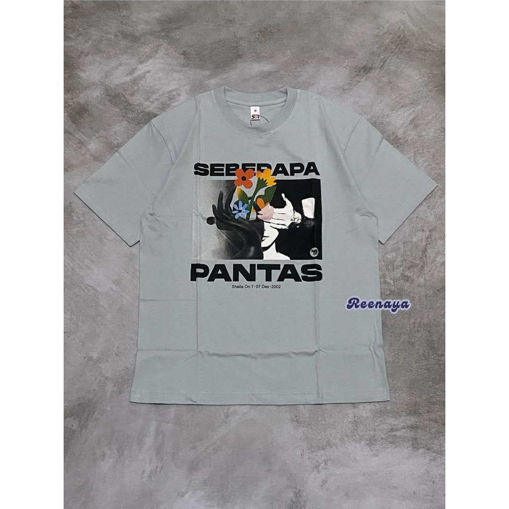 Kaos Kesayangan Sheila On 7 Seberapa Pantas Vintage Merch T-Shirt Premium Oversize  Fit - SO7 Offici