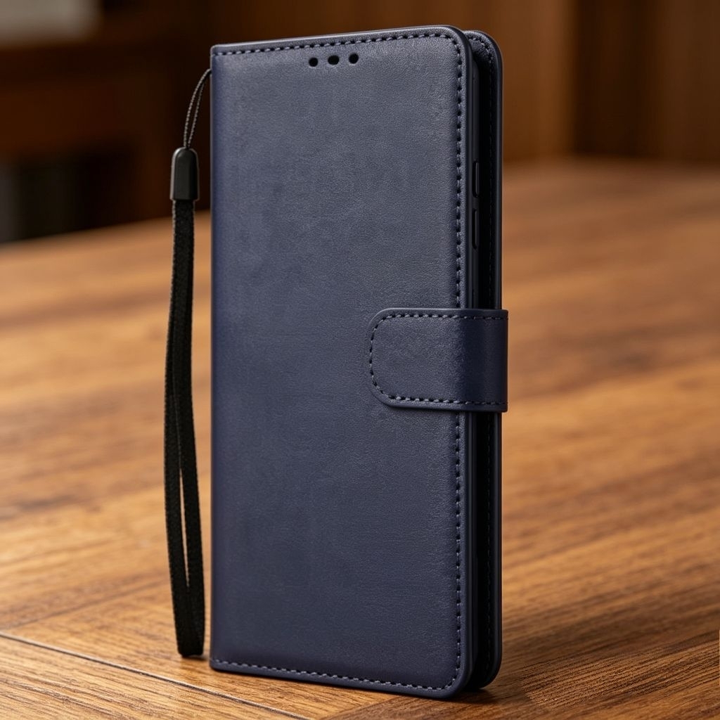 Cesing Dompet Kulit Oppo A5 2020 / A9 2020 Cesing Caver wallet Casing Kulit Dompet