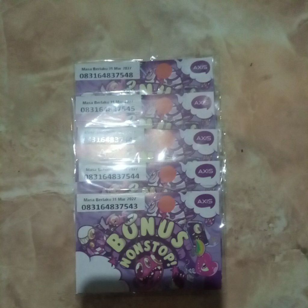 Kartu perdana Axis 3Gb 30hari