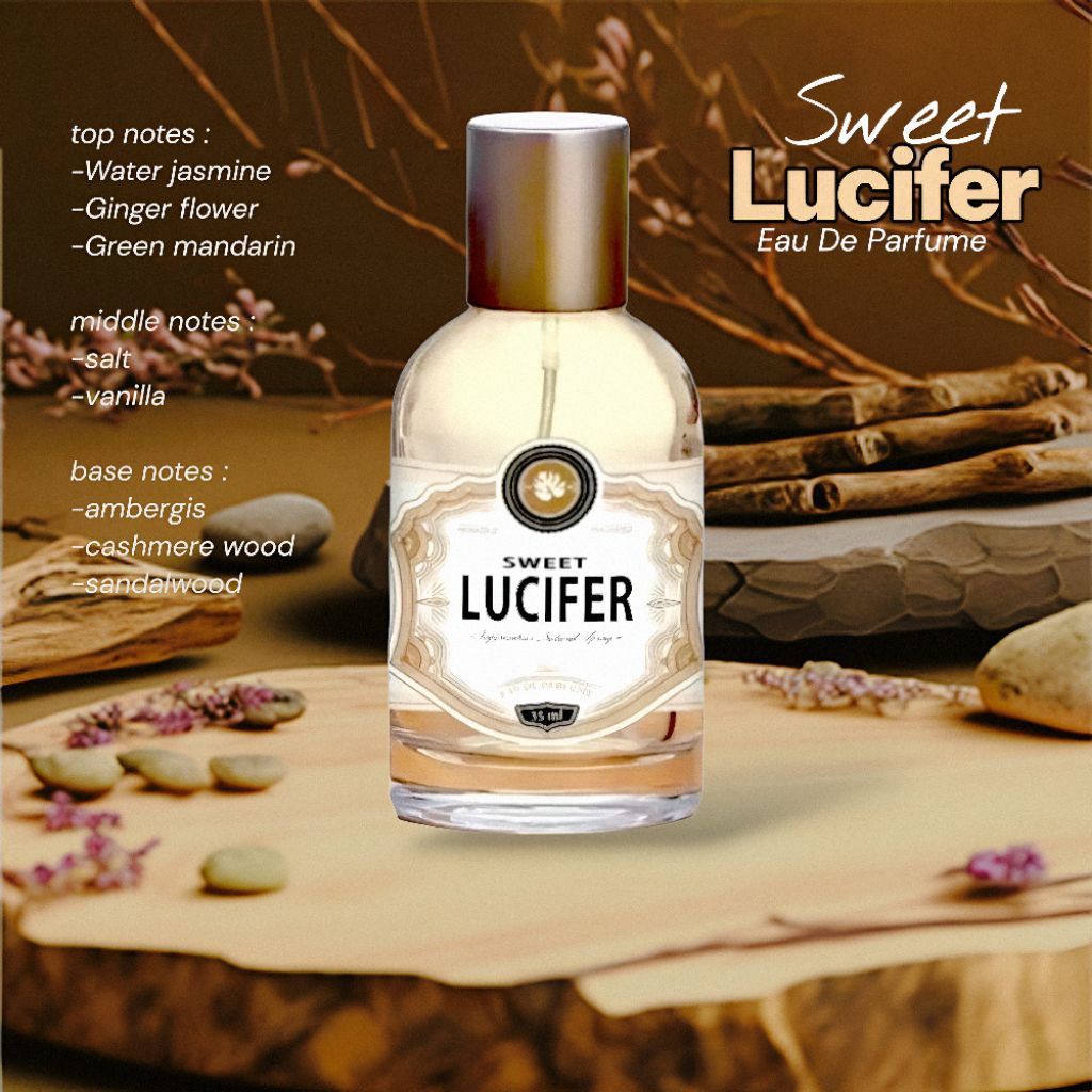 Sweet Lucifer | Parfum Sweet Lucifer Eau De Parfume 30ml | Parfum Unisex Tahan Lama