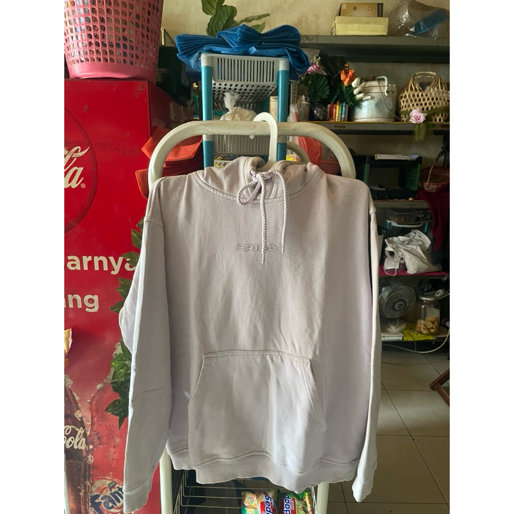 Erigo Soft Lilac Hoodie