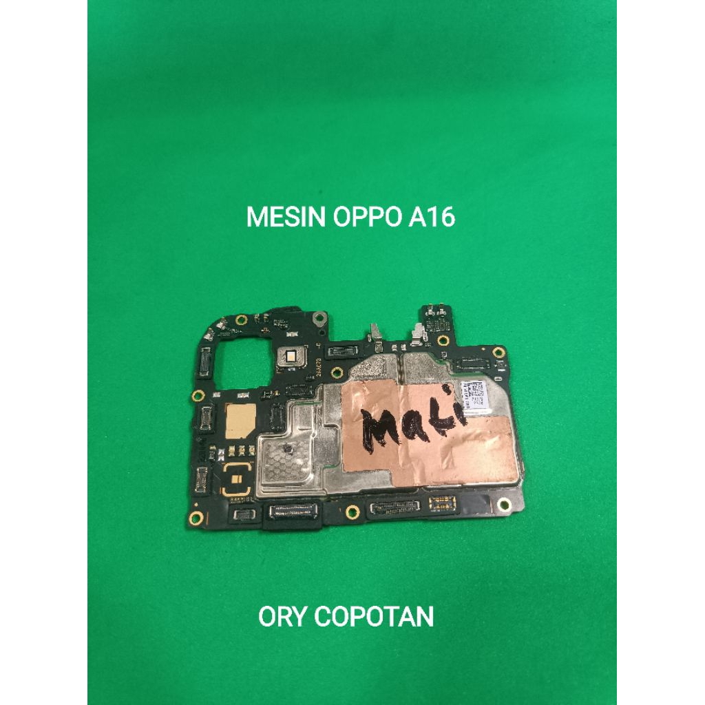 MESIN OPPO A16 MATI TOTAL ( BACA DESKRIPSI..