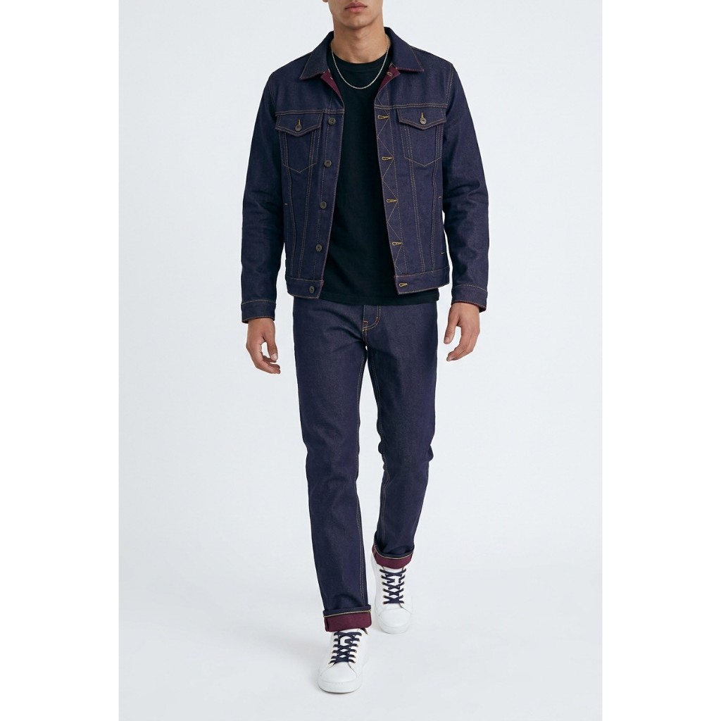 CELANA DENIM SELVEDGE TEBAL 17OZ BISA PEDING / DENIM SELVEDGE KAKU / CELANA DENIM PANJANG PRIA SELVE