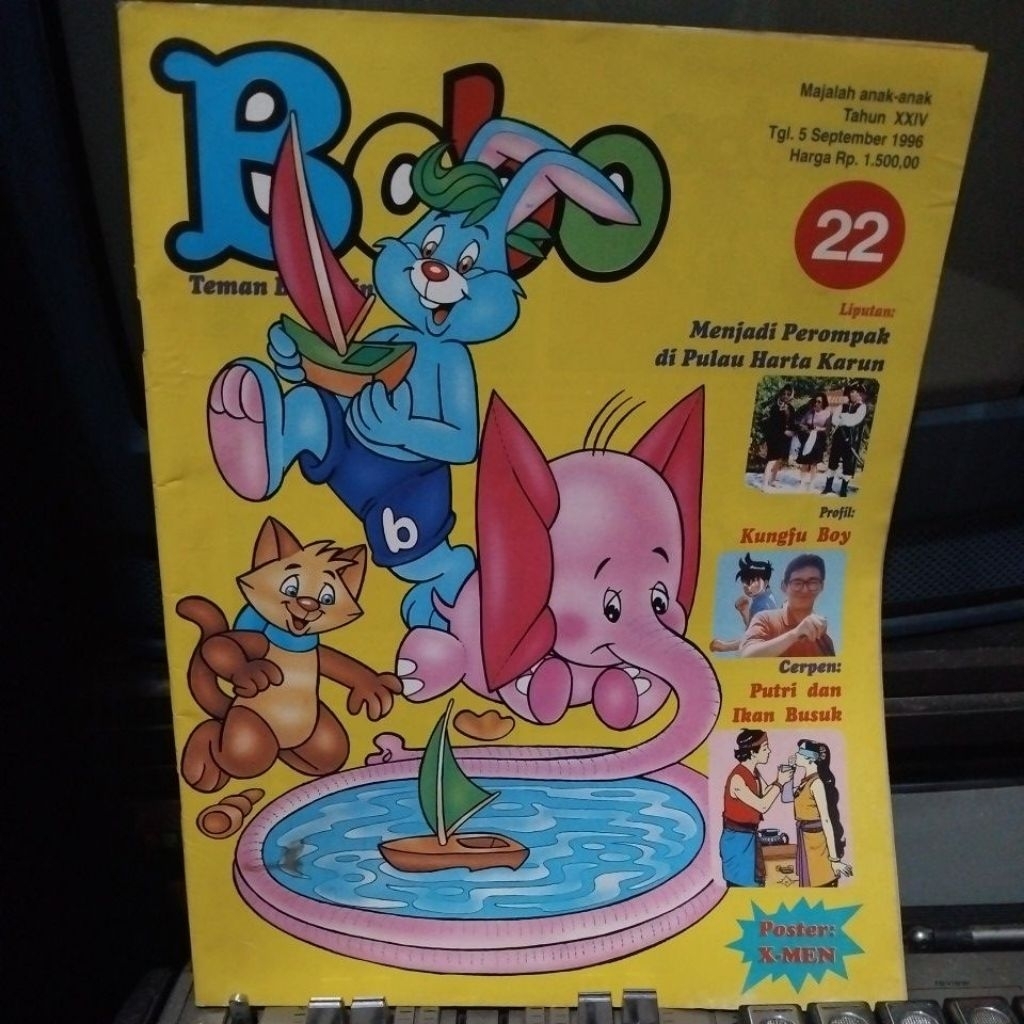 TERLARIS MAJALAH BOBO JADUL