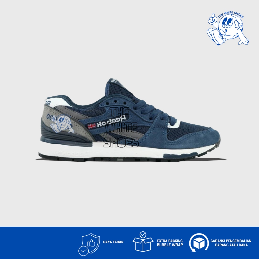 Sepatu Reebok Classic GL 6000 Navy