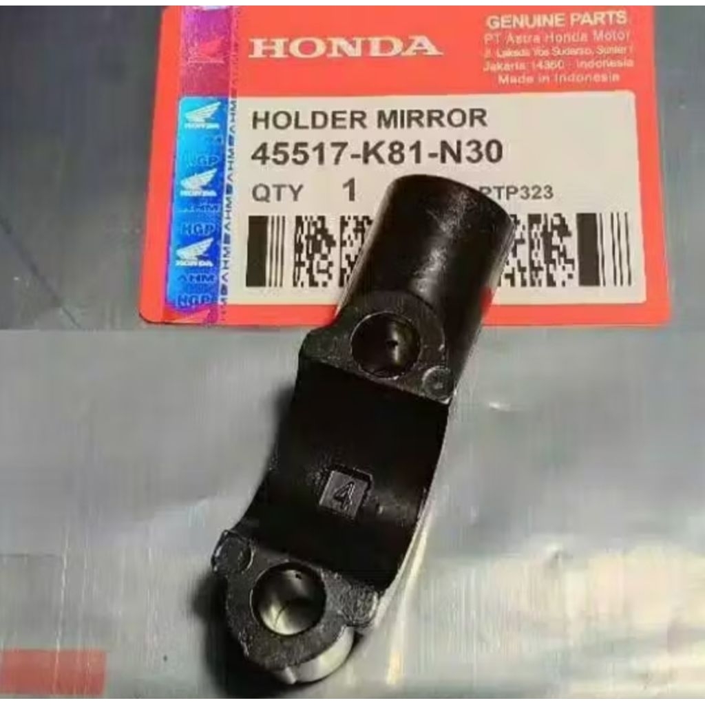 DUDUKAN SPION KANAN KIRI VARIO 125 LED,VARIO 150 LED,SCOPYY DONAT.