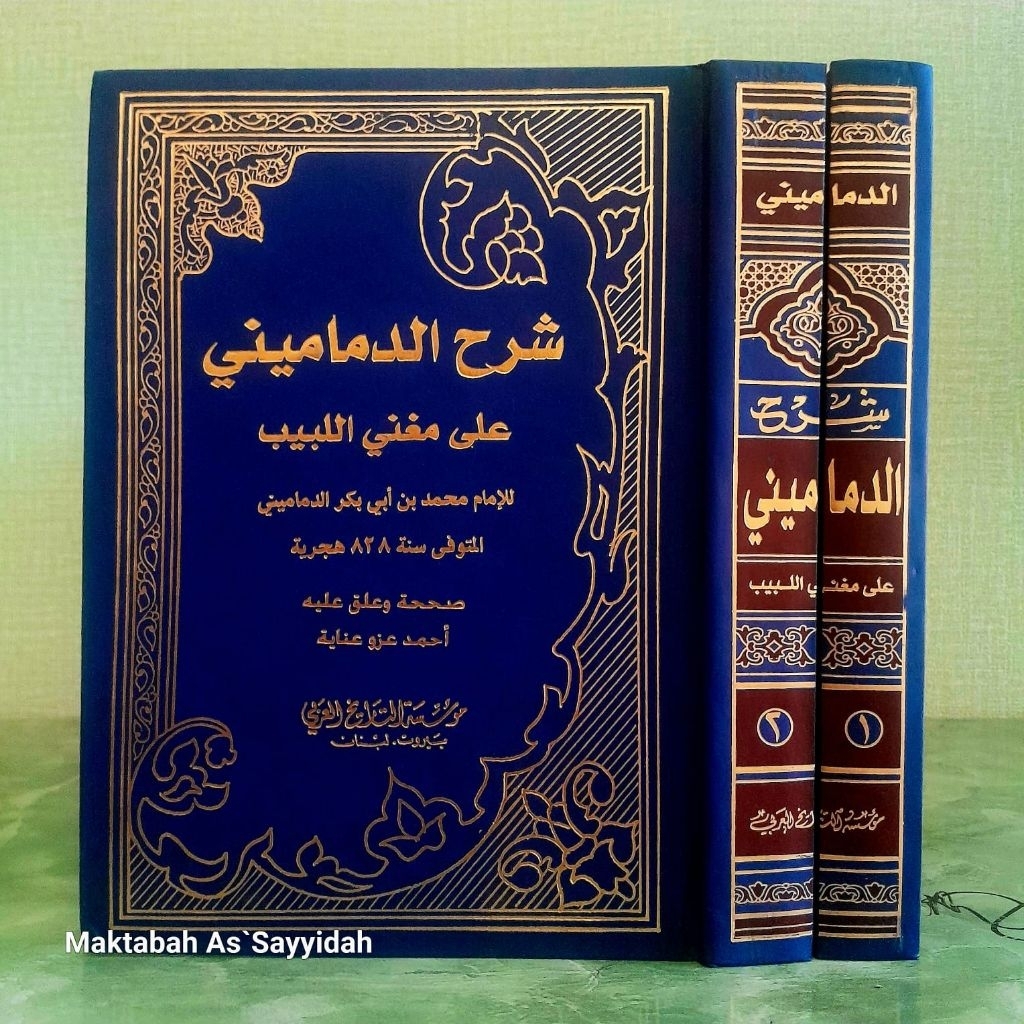 Syarh Ad-Damamini ala Mughnil Labib
