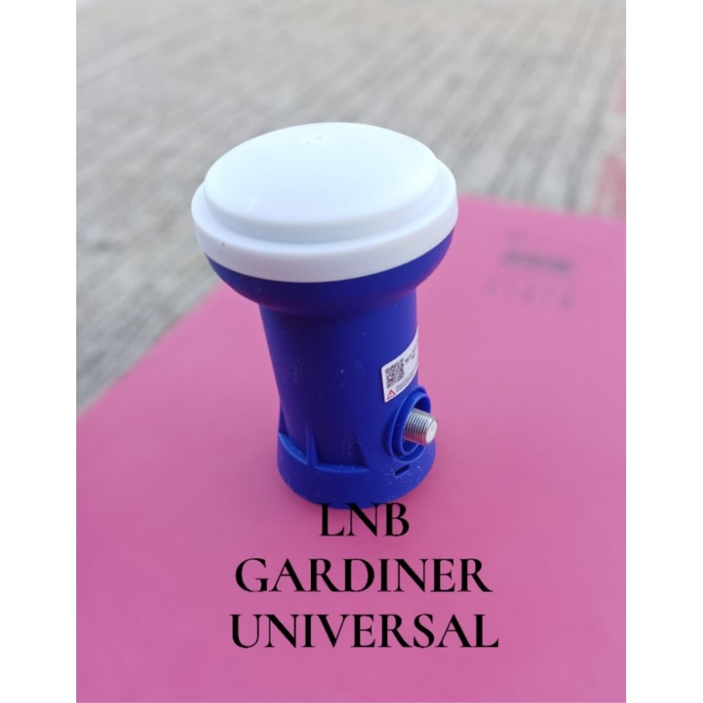 Lnb Ku Band Gardiner Lnb Universal G100 Single Output