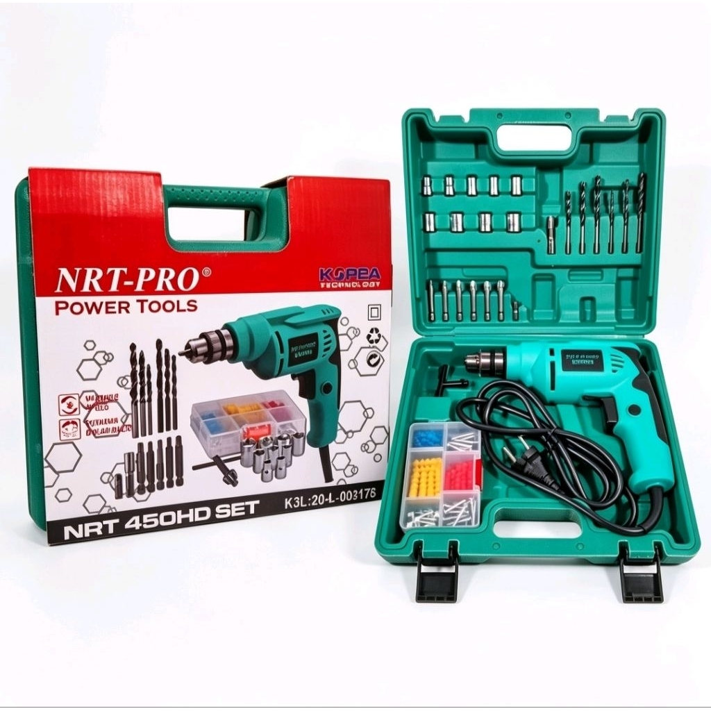 bor listrik 10mm NRT-pro