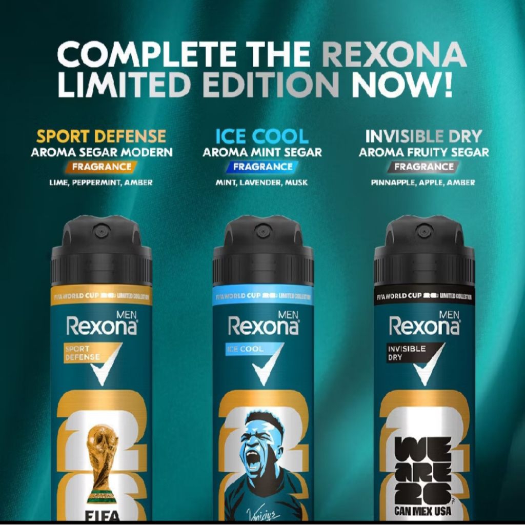 135ml Rexona Men Ice Cool Invisible Dry Spray