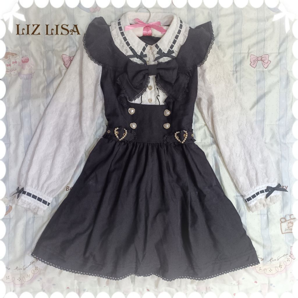 Lizlisa jirai kei black set up