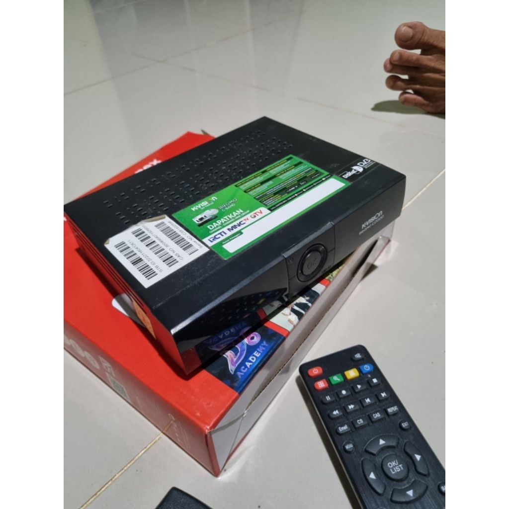 Digital K vision bromo c2000 secon berkualitas