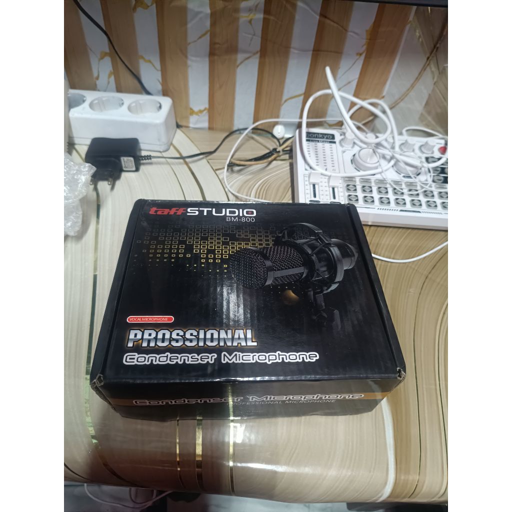 mic condenser taffware