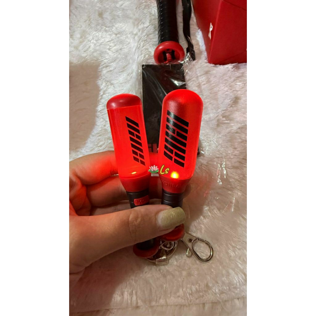 TAKE ALL IKON konbat keyring korea ver & japan ver