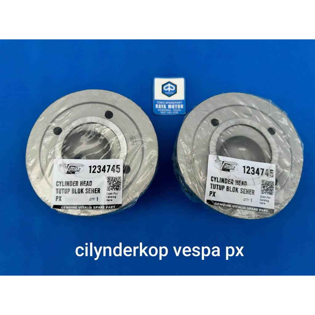 cylinder head vespa px vitalia