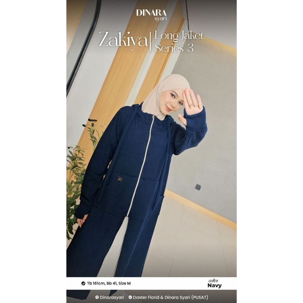 Zakiya Long Jaket