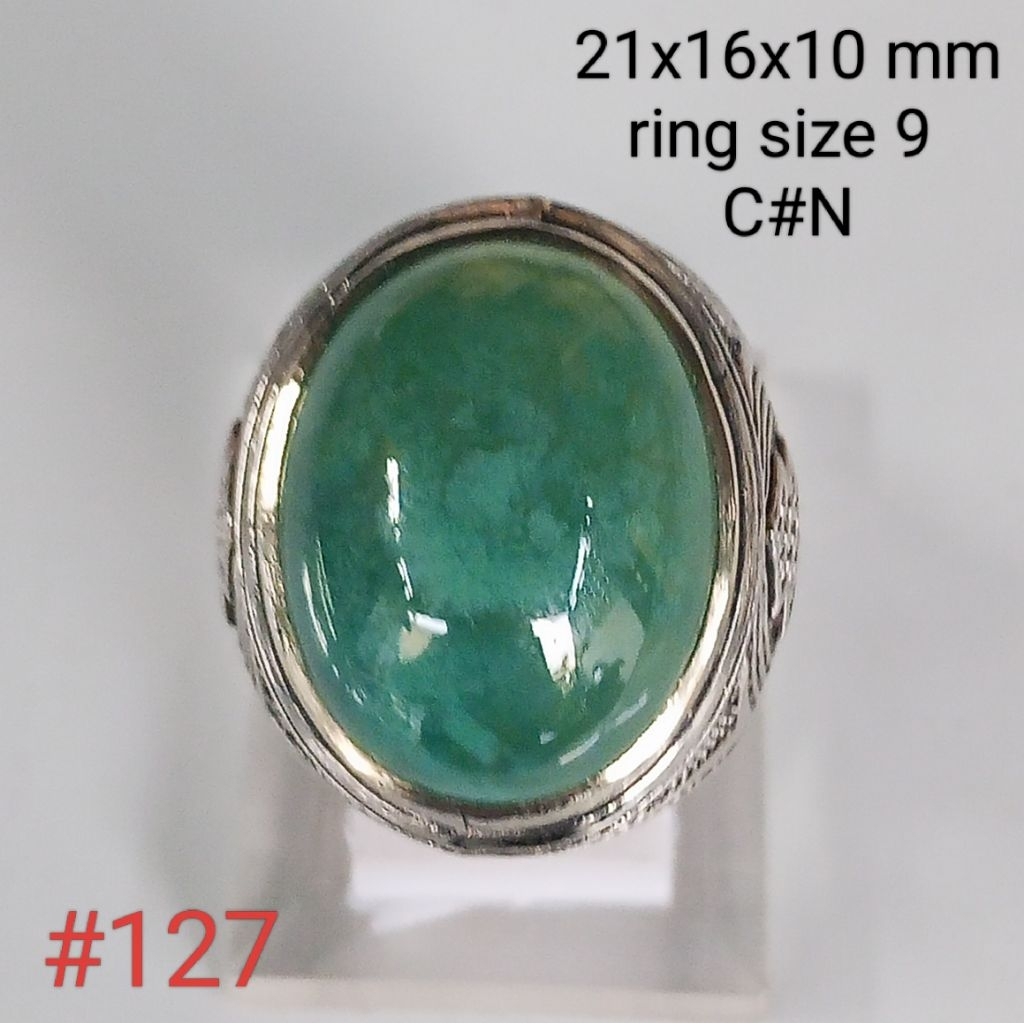 batu natural bacan palamea kristal #127