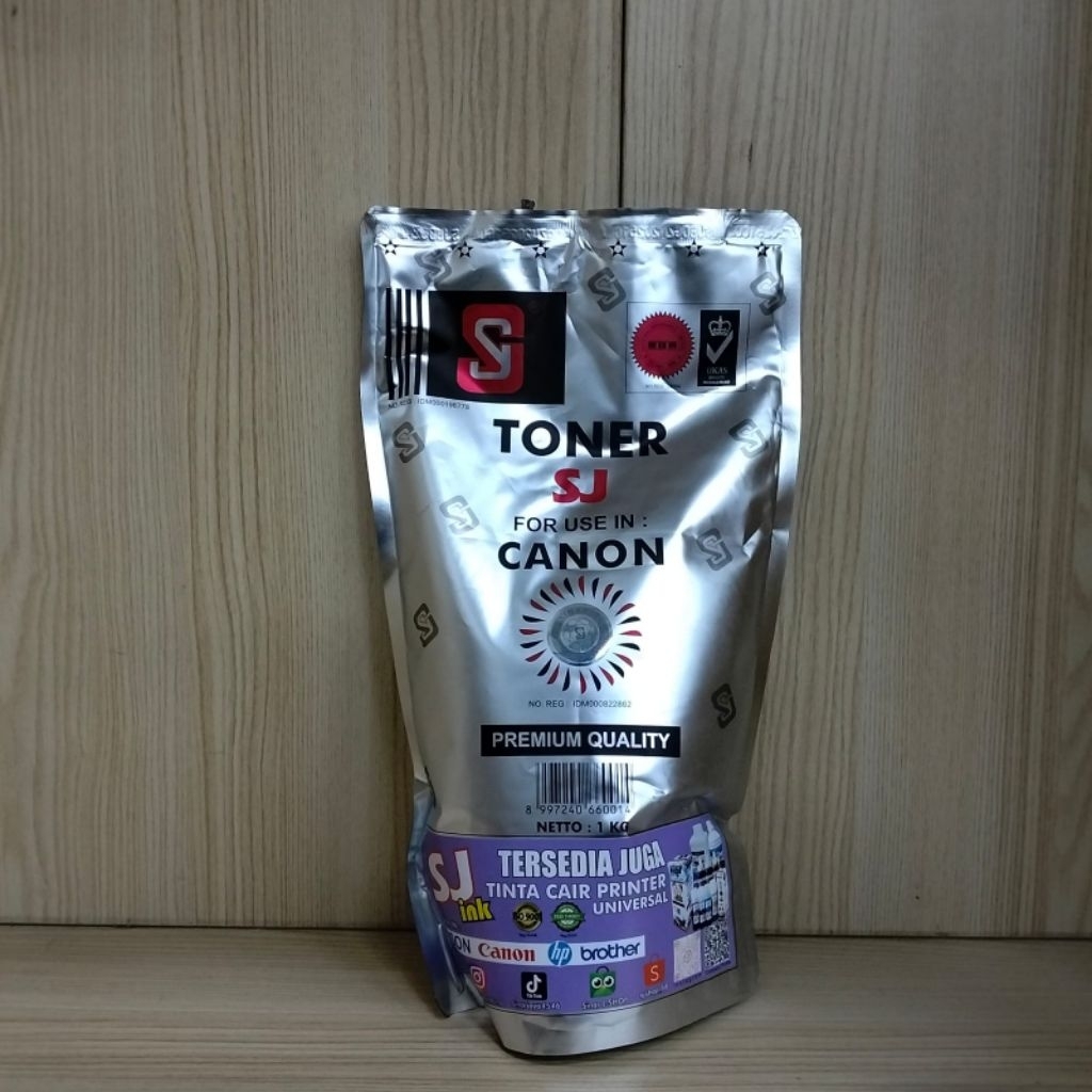 Toner Tinta Fotocopy Sinar Jaya ( SJ )