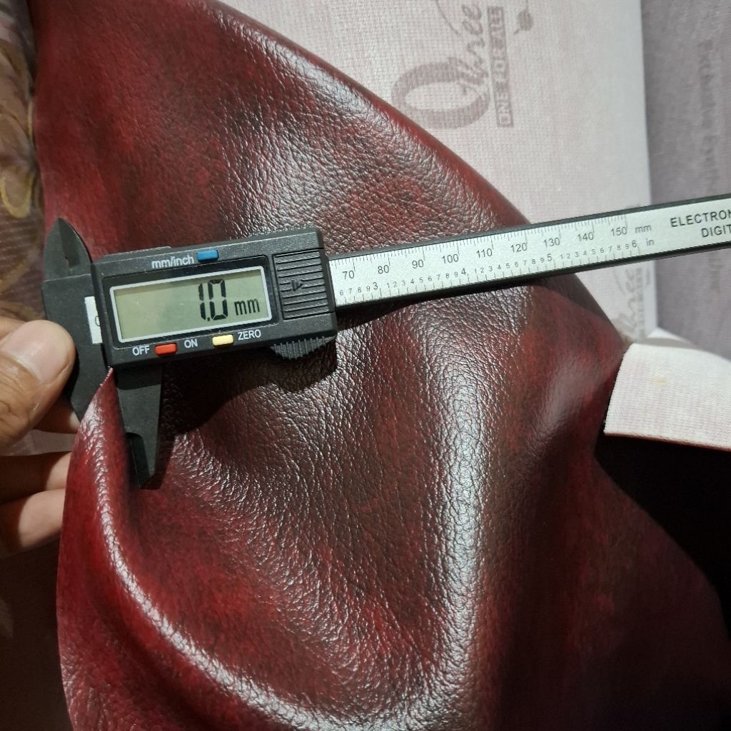 Kain Sofa Kulit Oscar Tebal 0,9Mm - 1Mm - Kulit Oscar Sofa Meteran