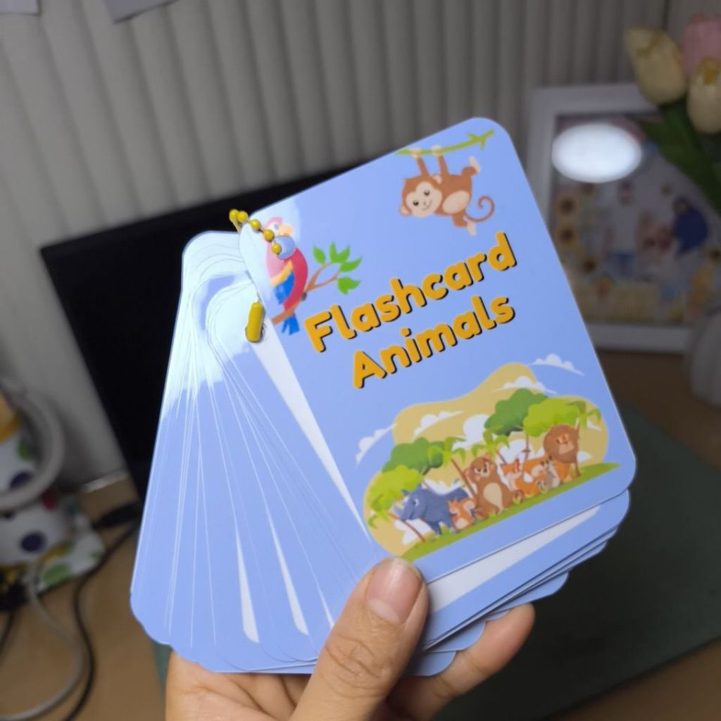 Flashcard Animals A–Z