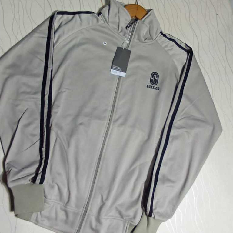 tracktop jacket  original suke tapped lengan premium pria wanita casual outfit - jacket lokal brand 
