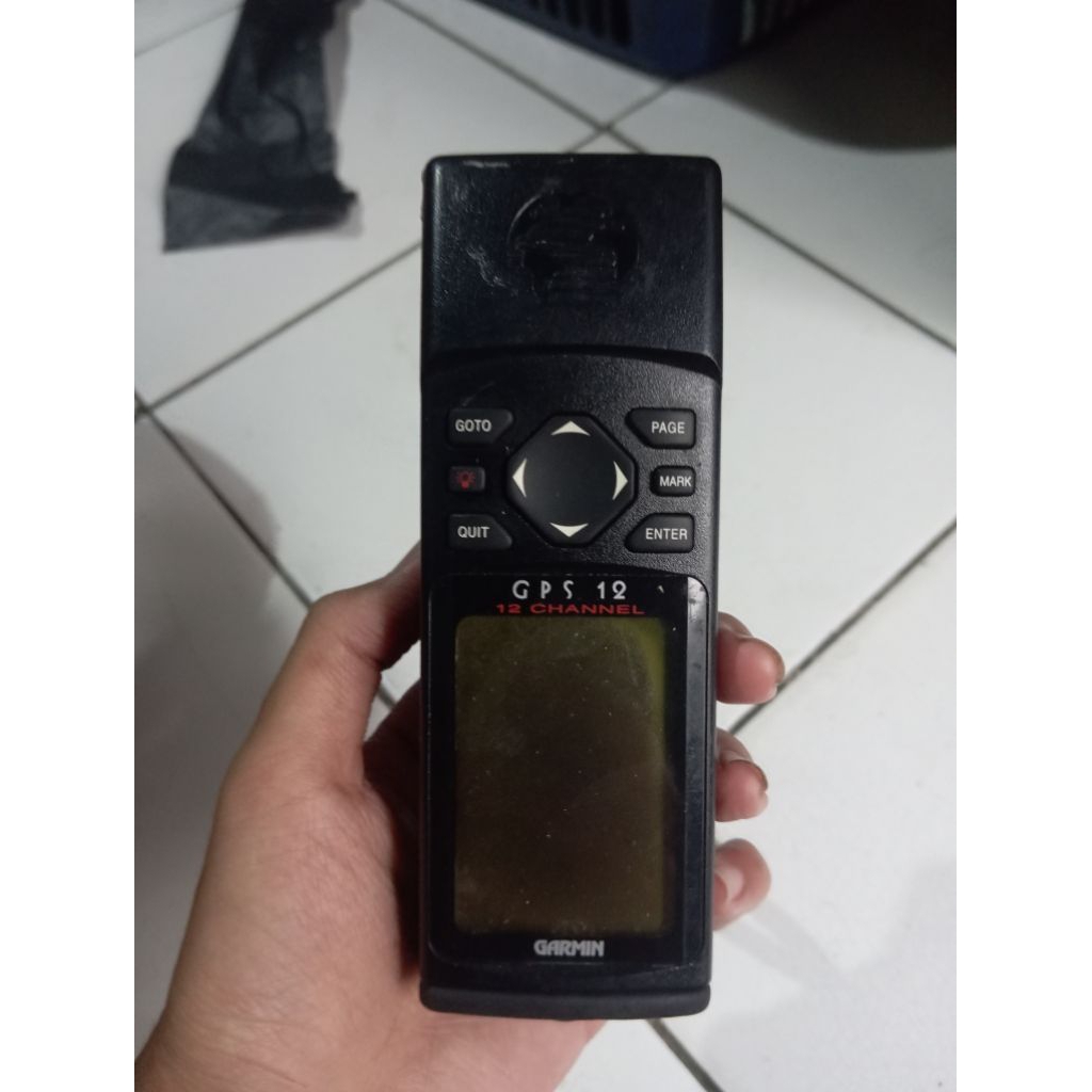 Garmin GPS 12 Minus