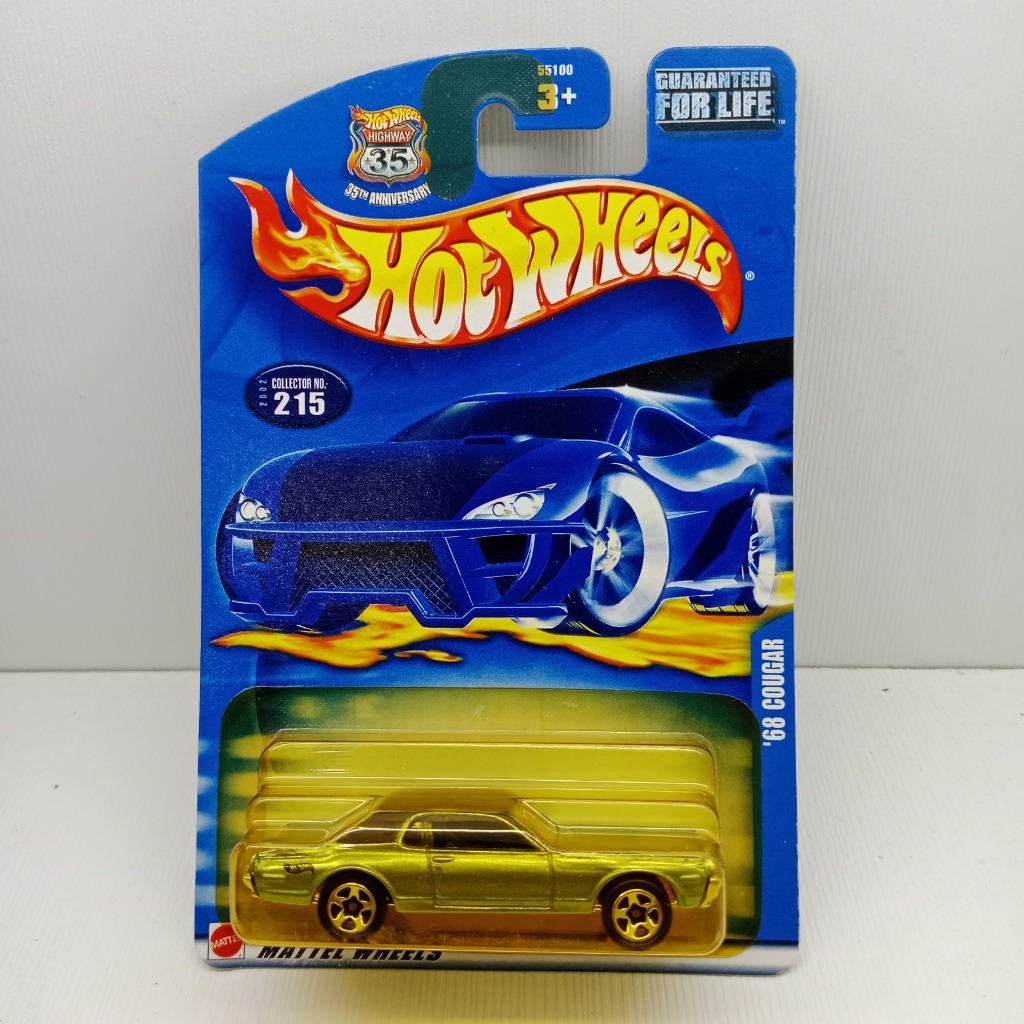 HOTWheels '68 COUGAR LWA-GG-247