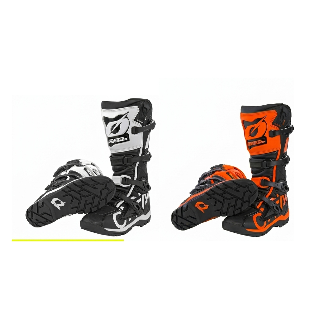 Sepatu Boot ONeal RMX Enduro Original Boots Trail Adventure Dirt Bike Lugged Sole Rubber