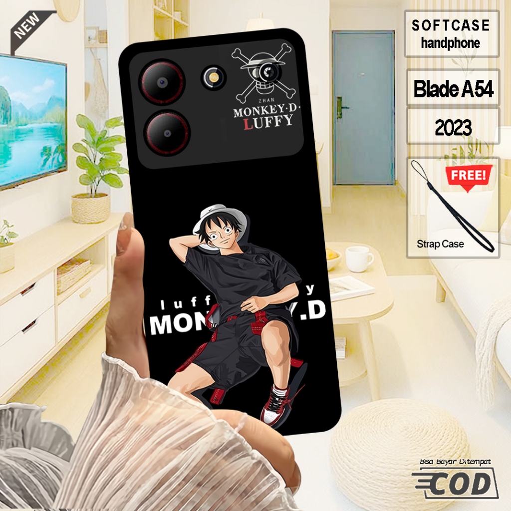 Case ZTE Blade A54 2023 Terbaru - Casing Softcase Silikon Smartphone Handphone - CaseMyway