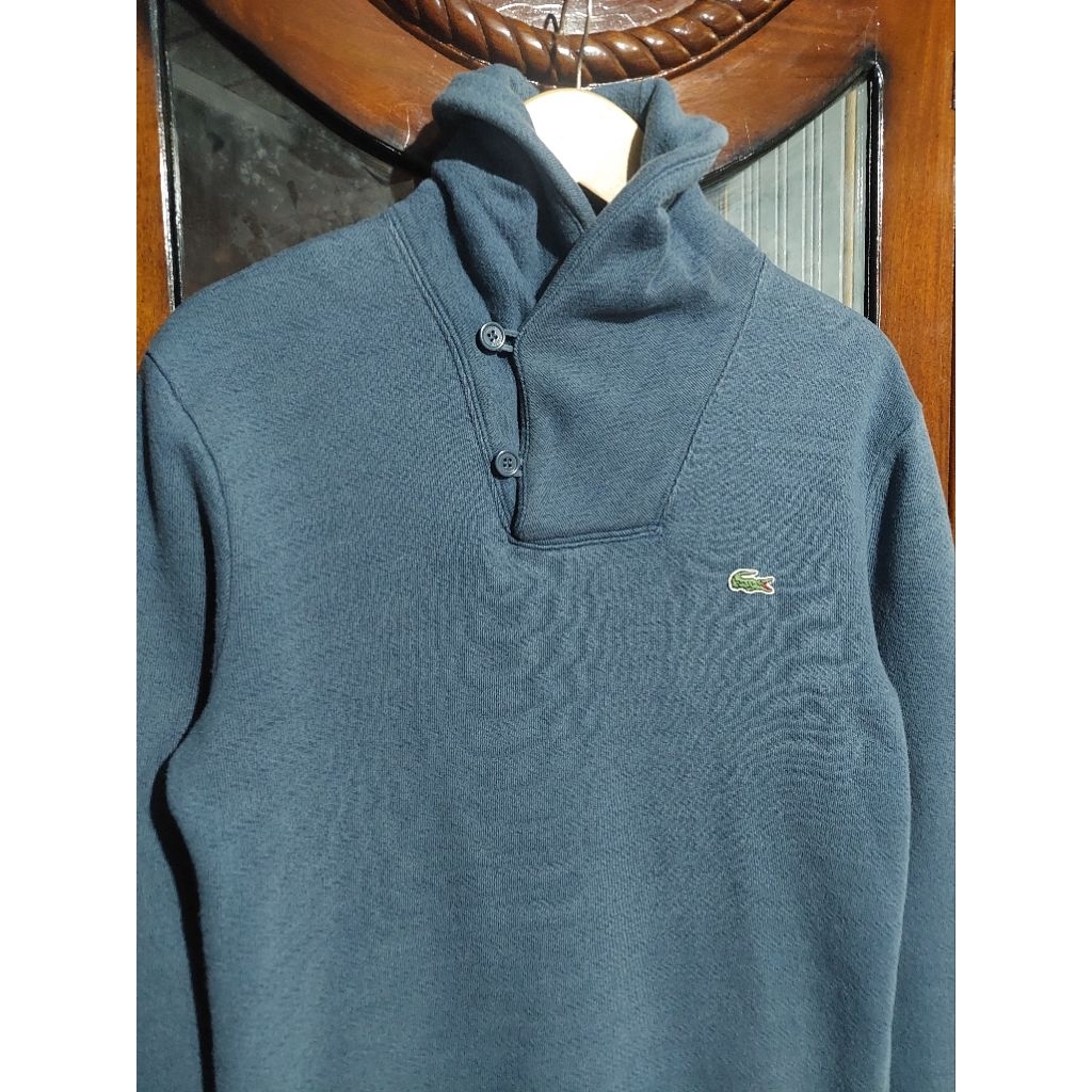 Jaket Lacoste Second Original