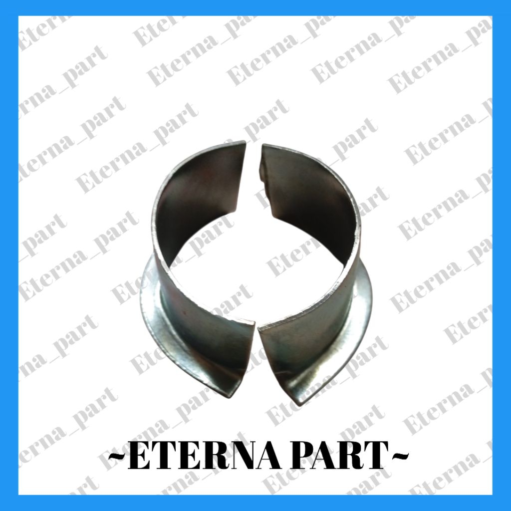 Klem Kleman Ring Cincin Knalpot Honda CB100 CB125