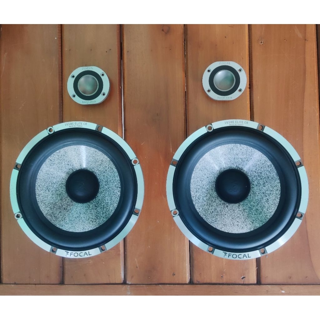 Speaker 2way Focal Beryllium