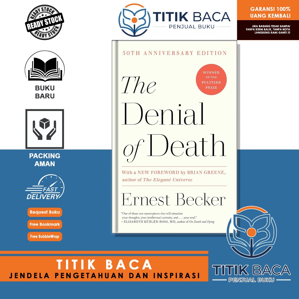 The Denial of Death By Ernest Becker (English/Indonesia)