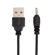 Kabel Charger USB Jarum besar HP Nokia/ cas kipas ac mini