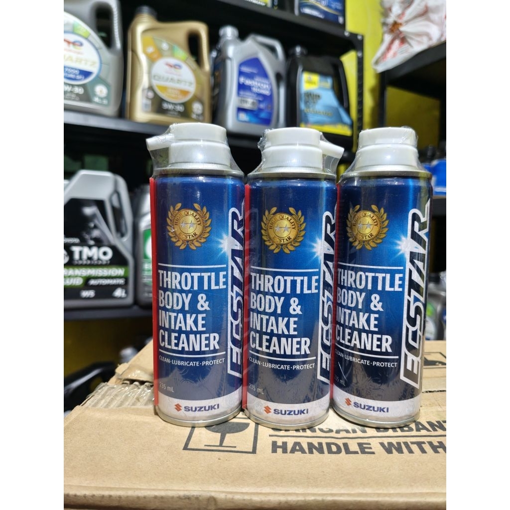 Suzuki Ecstar throttle body & Intake Cleaner Mobil