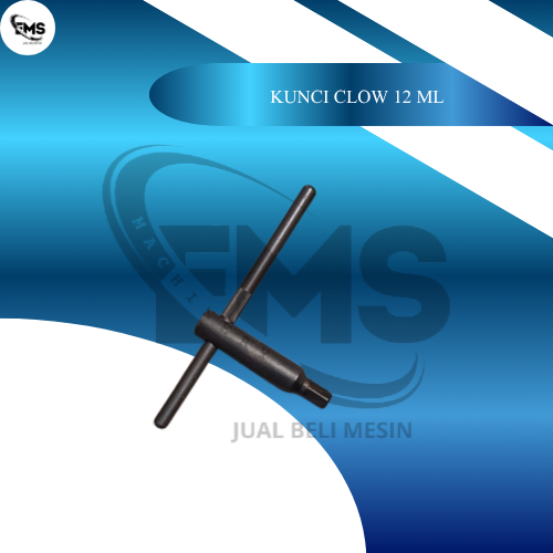 KUNCI CLOW 12 ML KUNCI CLOW MESIN BUBUT