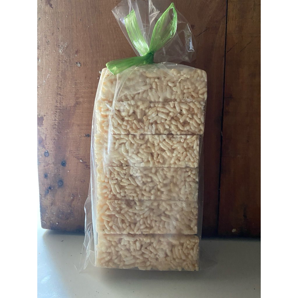 Jipang Ketan Rasa Manis Asam (12pcs/bungkus) Buatan Rumahan