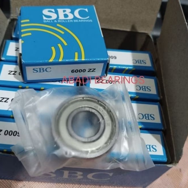 BEARING 6000 ZZ/6000ZZ SBC