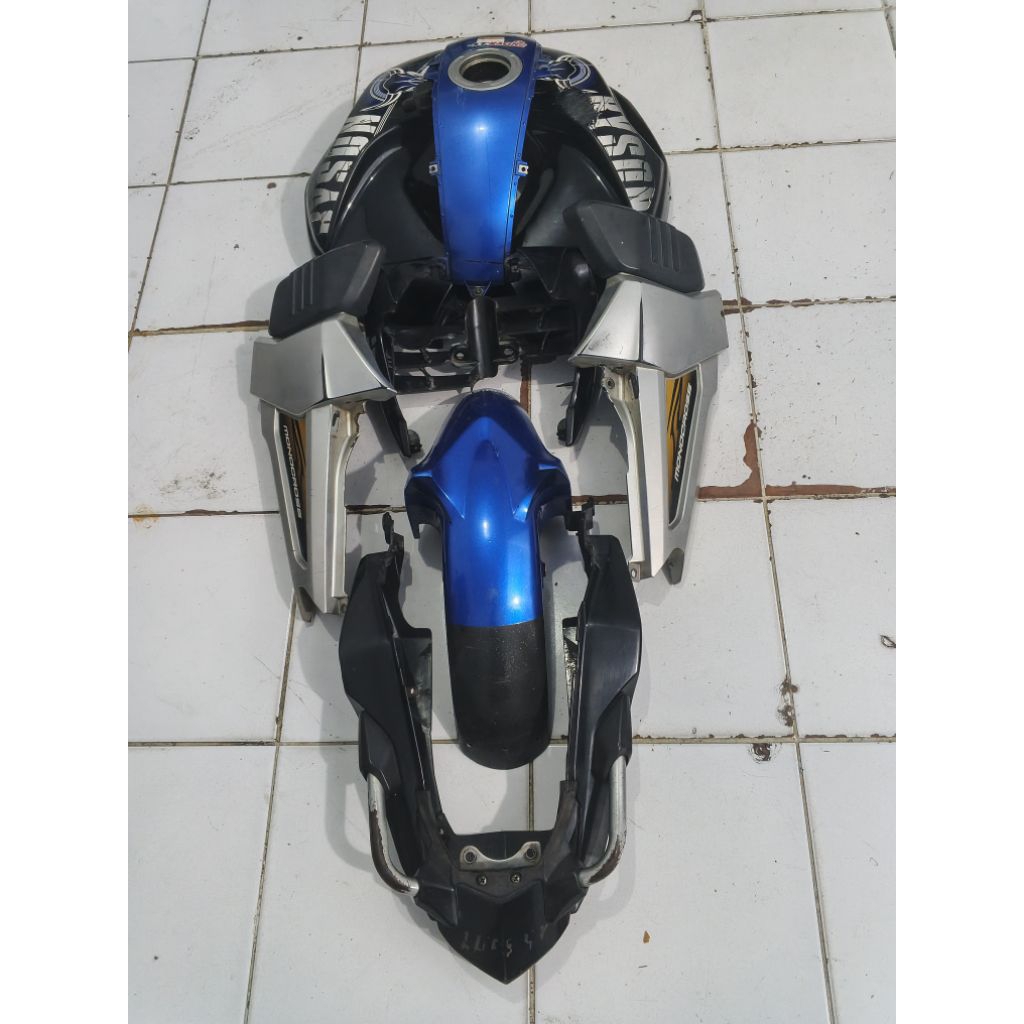 body motor byson karbu full set original copotan