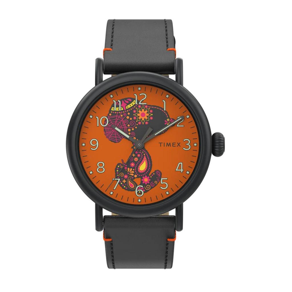 Jam Tangan Pria TIMEX TW2V60800 Peanuts Snoopy Analog