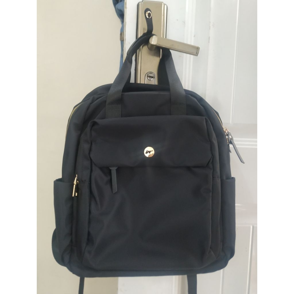 tas ransel laptop wanita 14 inch preloved