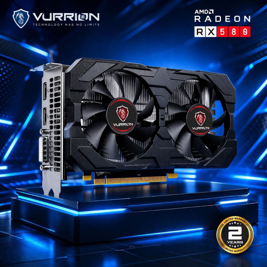 VGA RX 580 8GB VURRION DDR5