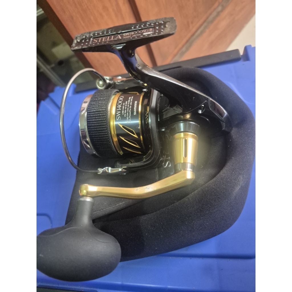 Shimano Stella 14000XG Bekas