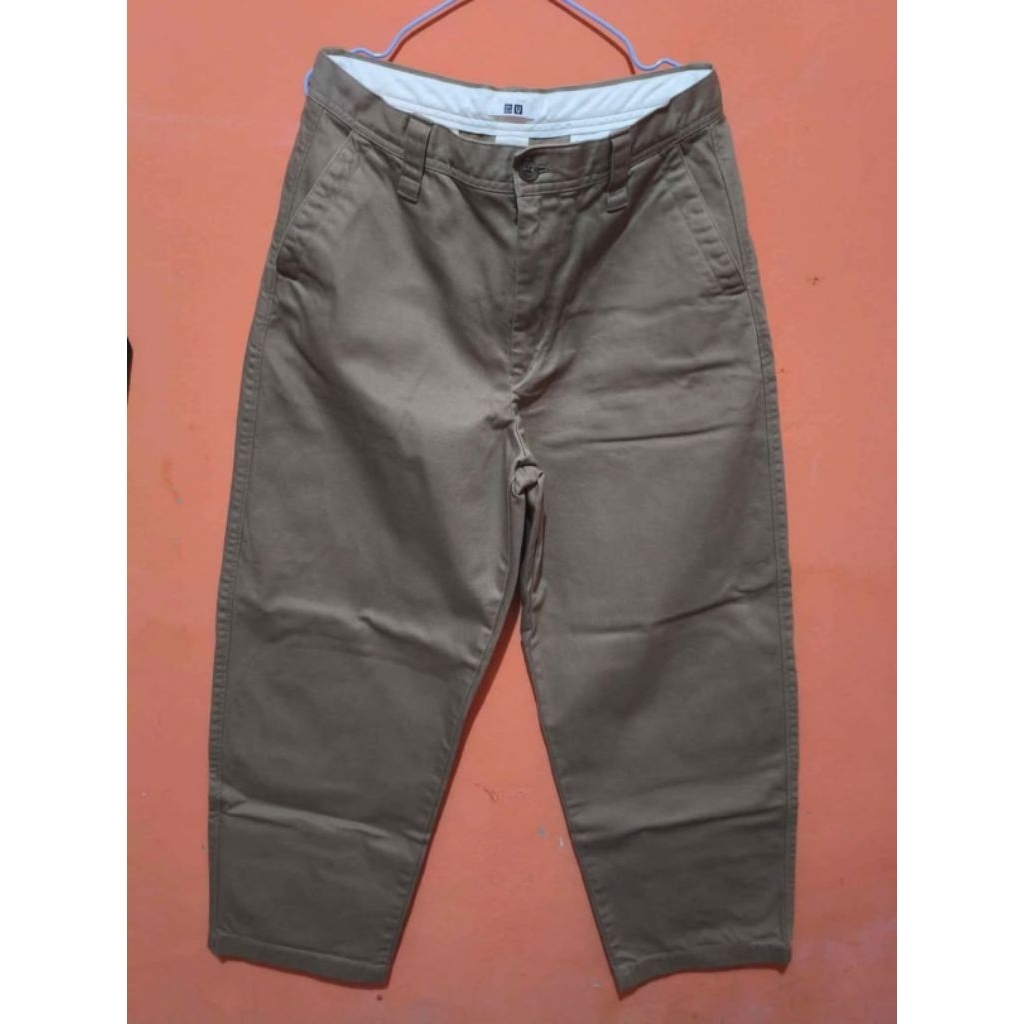 Uniqlo U Baggy Pants