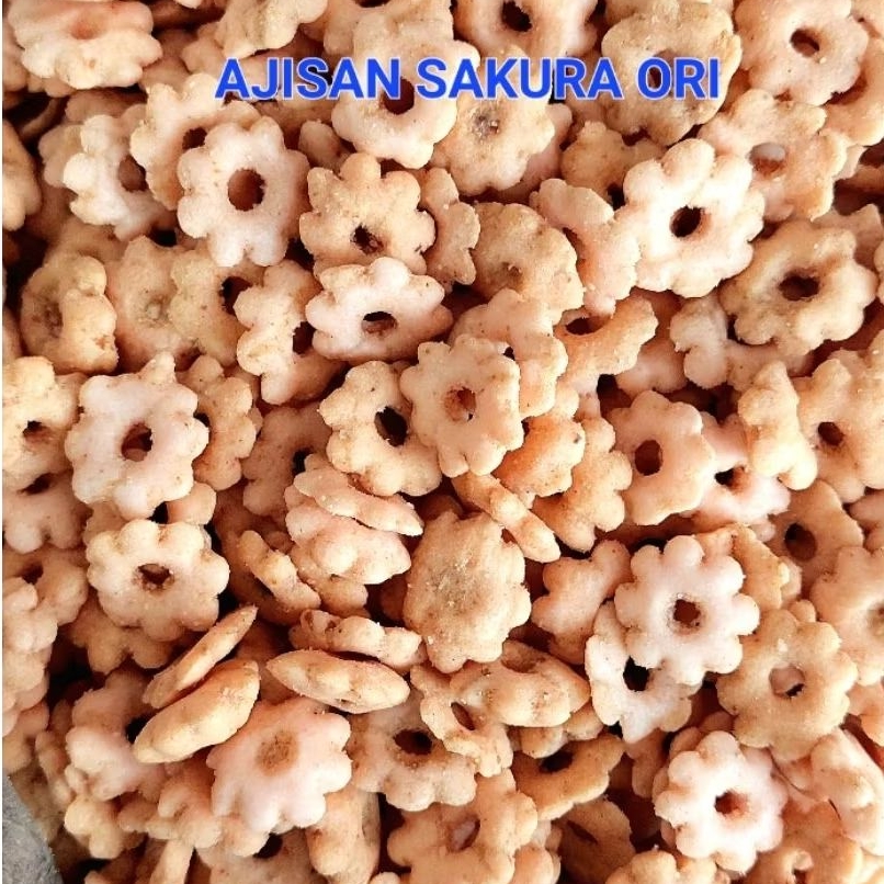 AJISAN SAKURA ORI 200 GR RIBUT KECIL RIBUT JADUL