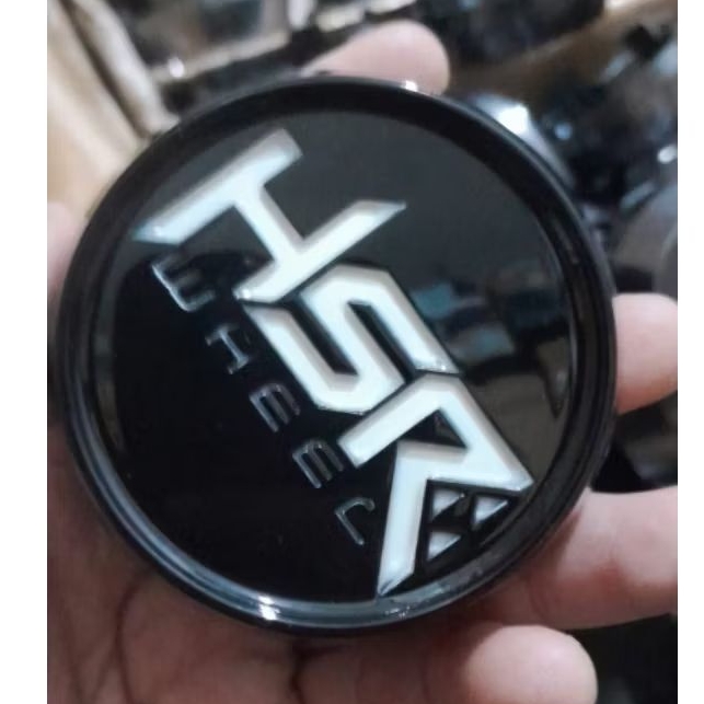 DOP VELG MOBIL MERK HSR WHEEL TUTUP VELG MOBIL