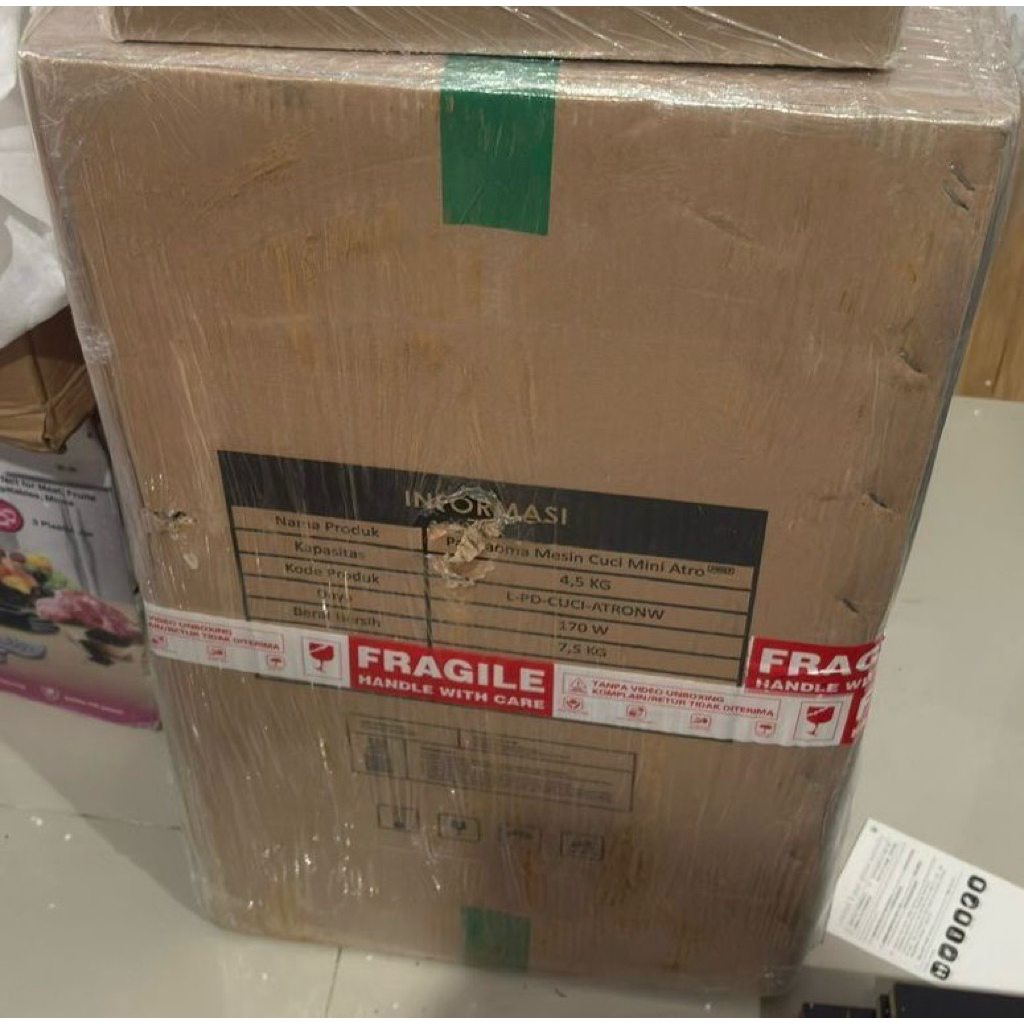Mesin Cuci Pandaoma (brand new)