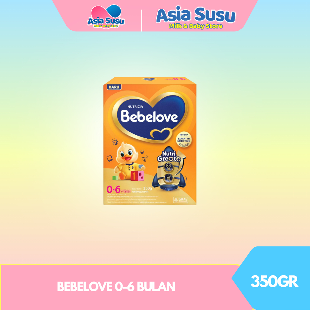 Bebelove 1 350gr - susu formula 0-6 bulan