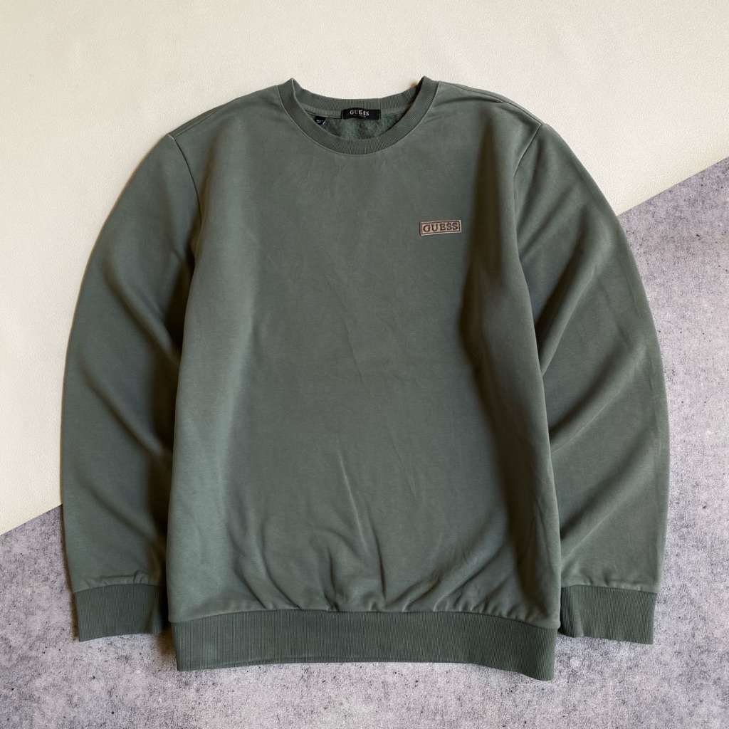 CREWNECK GUESS
