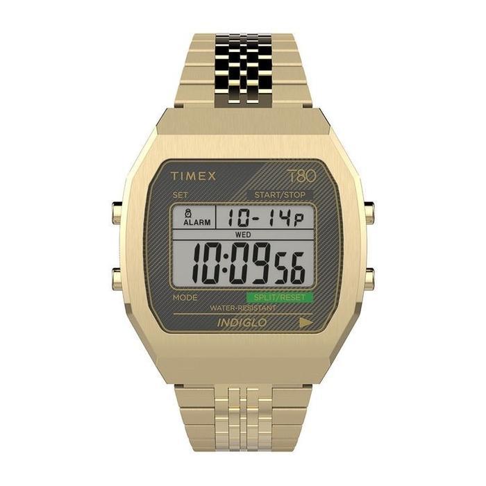 Jam Tangan Unisex TIMEX TW2V74300 T80 Digital